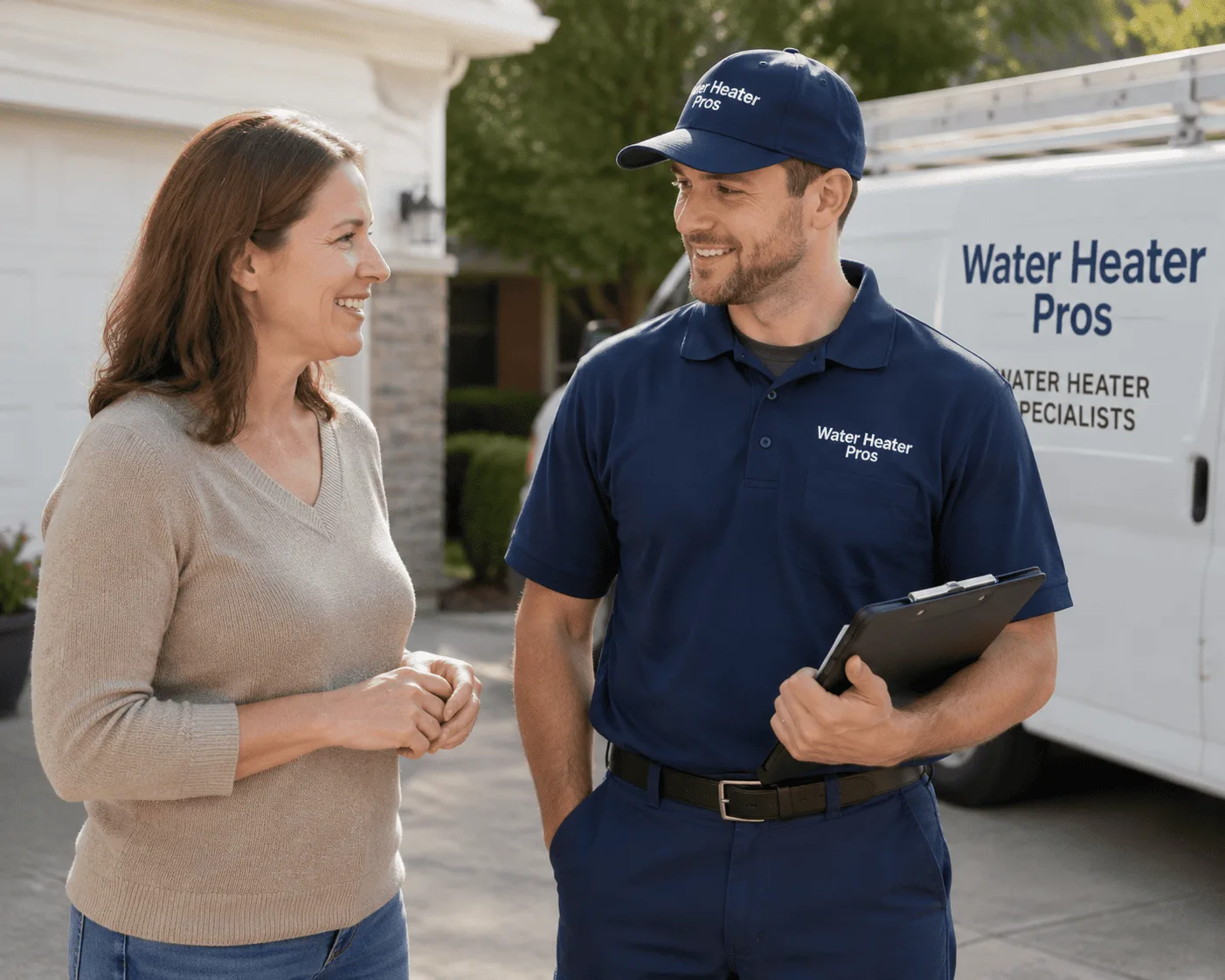 Water Heater Repair Help for Lake City, PA